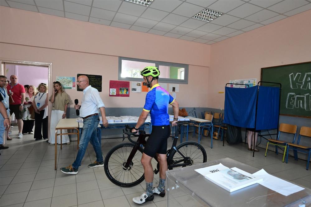 Ευρωεκλογές - Ποδήλατο - ποδηλάτης Ευρωεκλογές - Ποδήλατο - ποδηλάτης