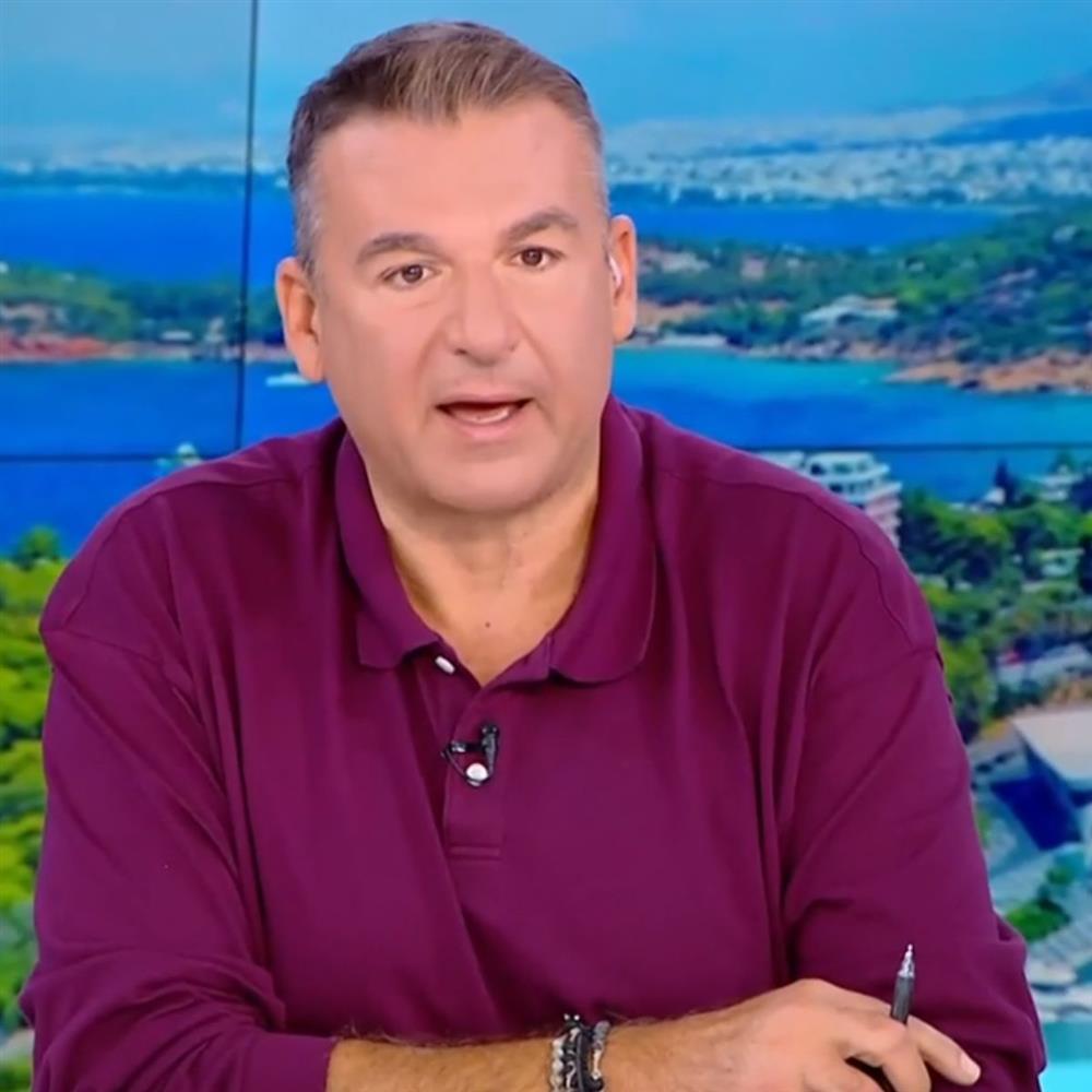 Γιώργος Λιάγκας: Η απάντηση στη Σίσσυ Χρηστίδου - "Ας μου φέρει έναν καλεσμένο που τον έχω φέρει σε δύσκολη θέση"
