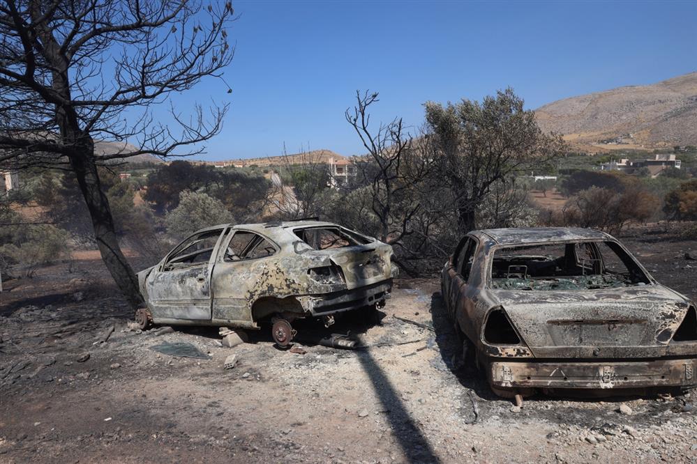 Φωτιά - Κερατέα - 2η ημέρα Φωτιά - Κερατέα - 2η ημέρα