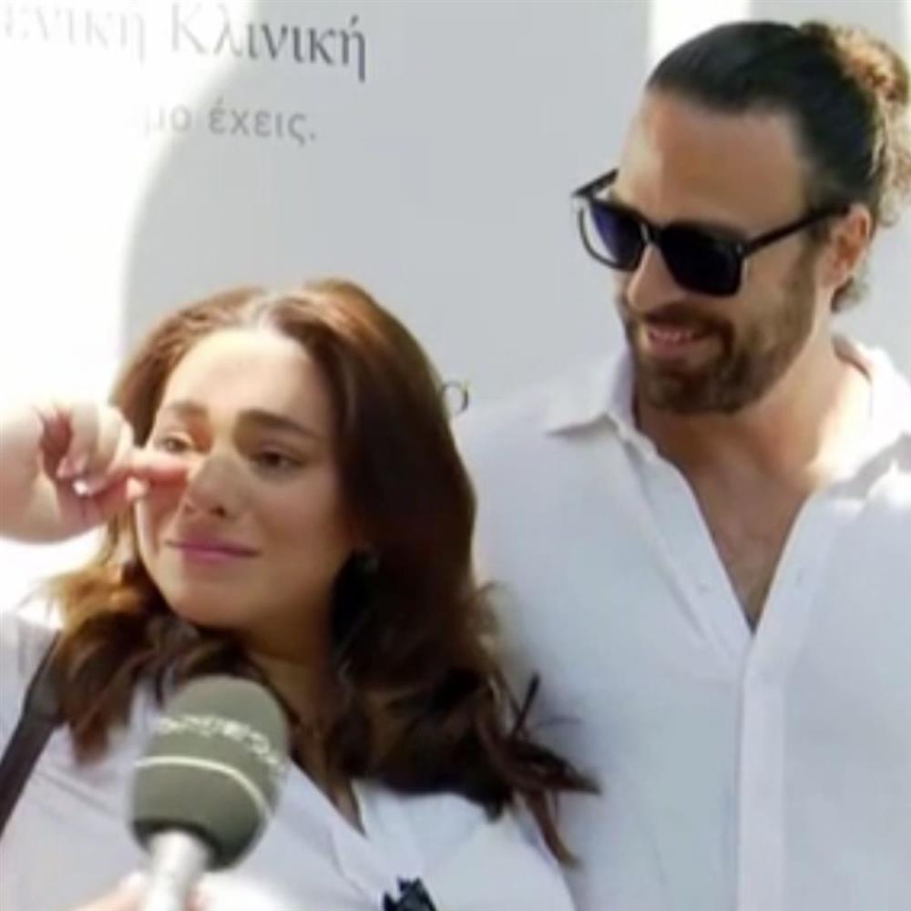 Ευρυδίκη Βαλαβάνη & Γρηγόρης Μόργκαν Ευρυδίκη Βαλαβάνη & Γρηγόρης Μόργκαν