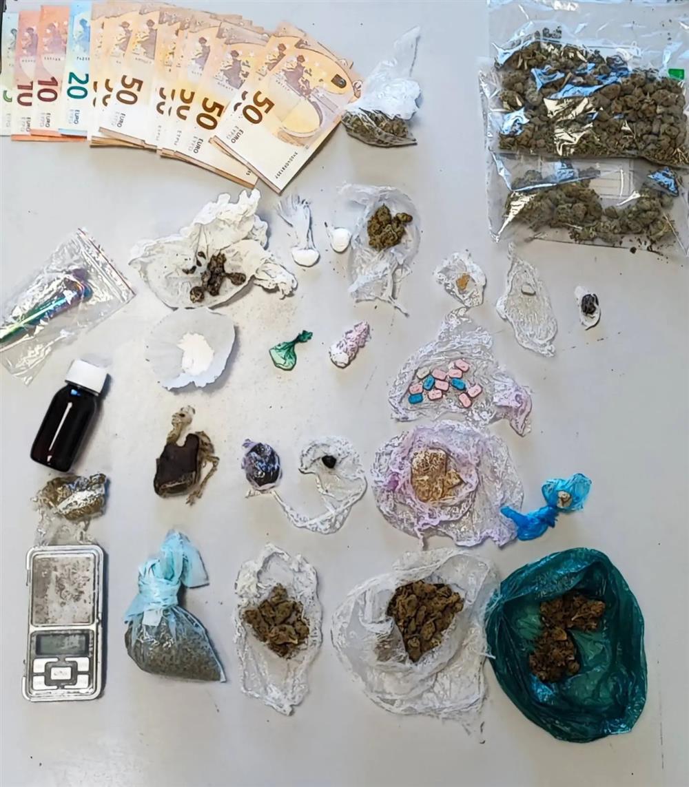 ΧΑΝΙΑ - ΝΑΡΚΩΤΙΚΑ