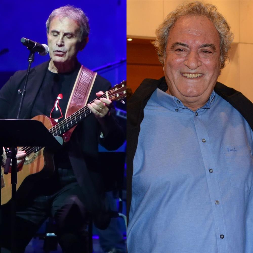 Γιώργος Νταλάρας: Η συγκινητική ανάρτηση για τον θάνατο του Αχιλλέα Θεοφίλου - "Μαζί του φεύγει ένα κομμάτι της ζωής μου"