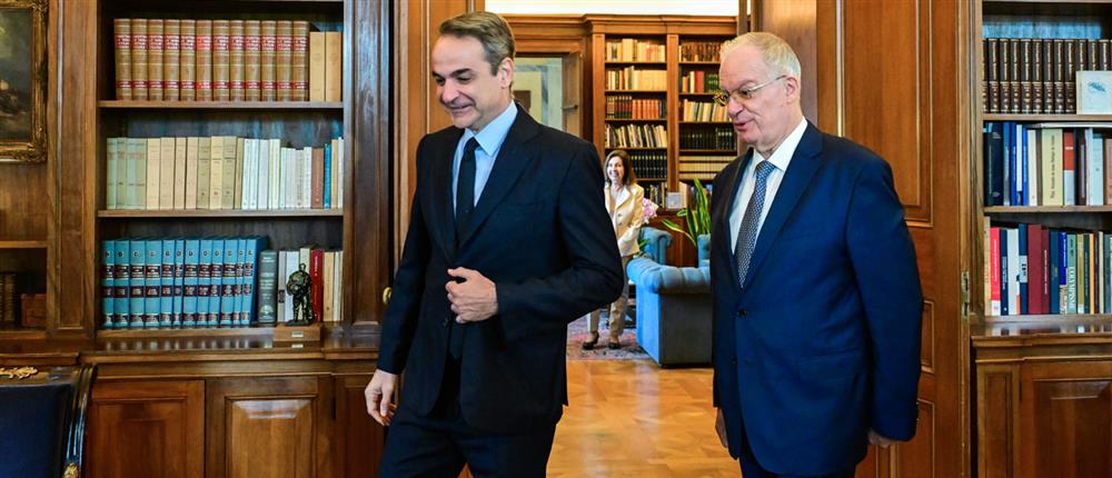 Μητσοτάκης - Τασούλας