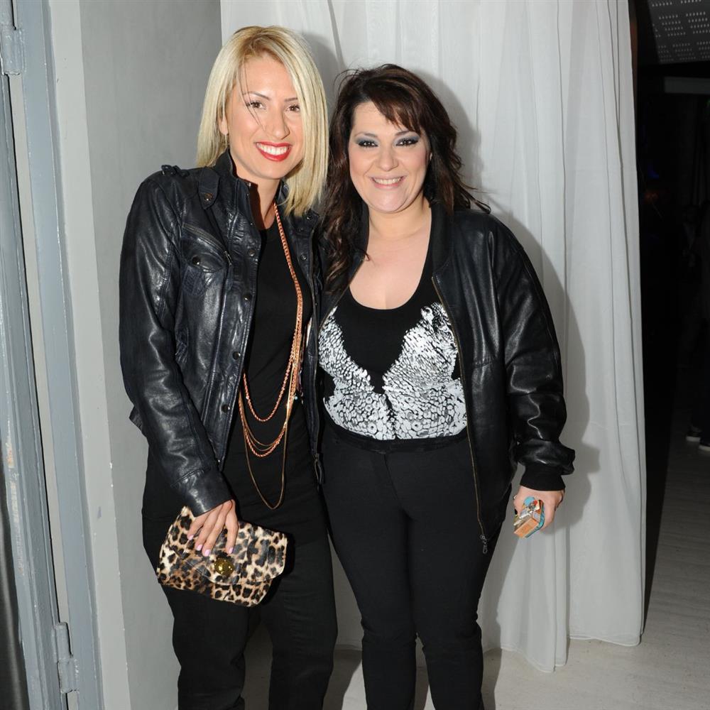 Μαρία Ηλιάκη - Κατερίνα Ζαρίφη