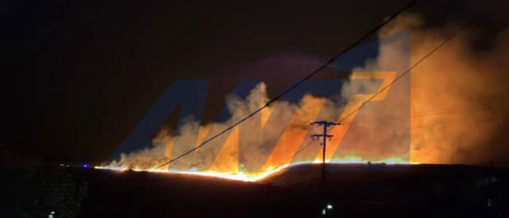 Φωτιά στην Κεφαλονιά