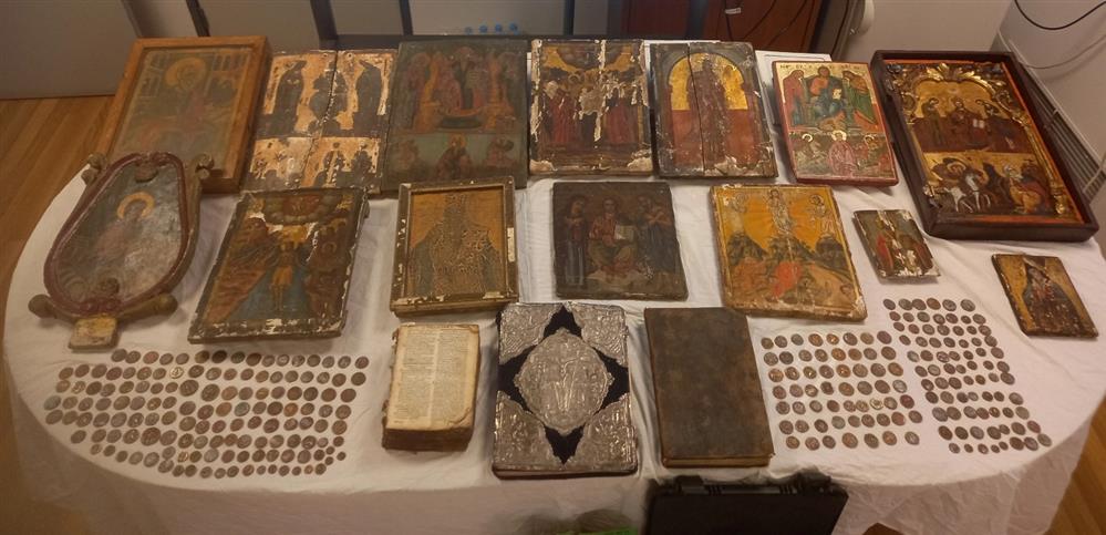 αρχαιοκαπηλια - ηγουμενος αρχαιοκαπηλια - ηγουμενος