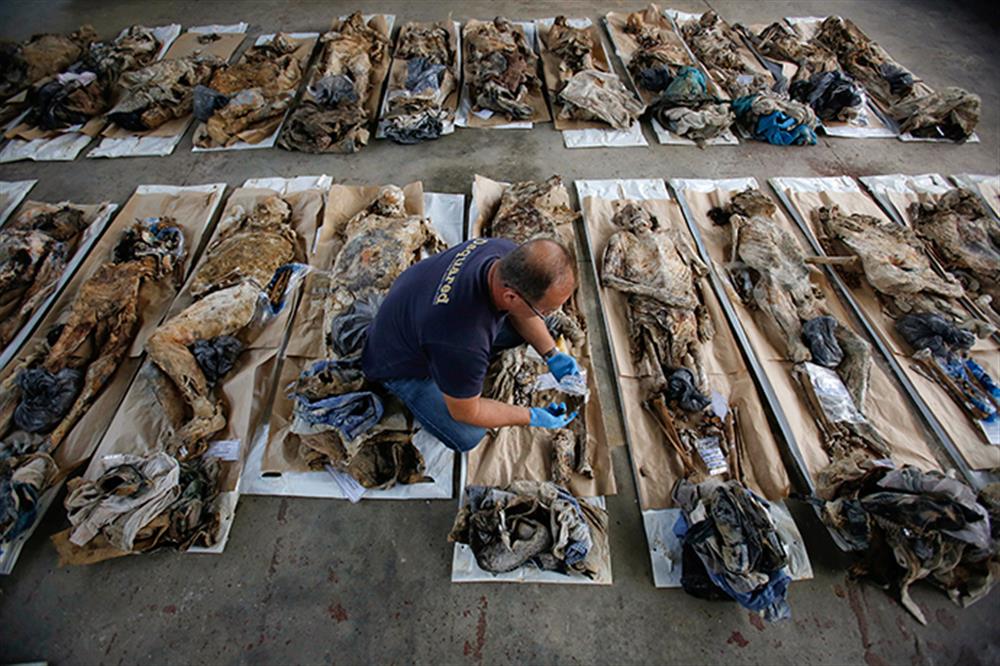 AP - Ένοχος - δολοφονία - Σρεμπρένιτσα - Μλάντις