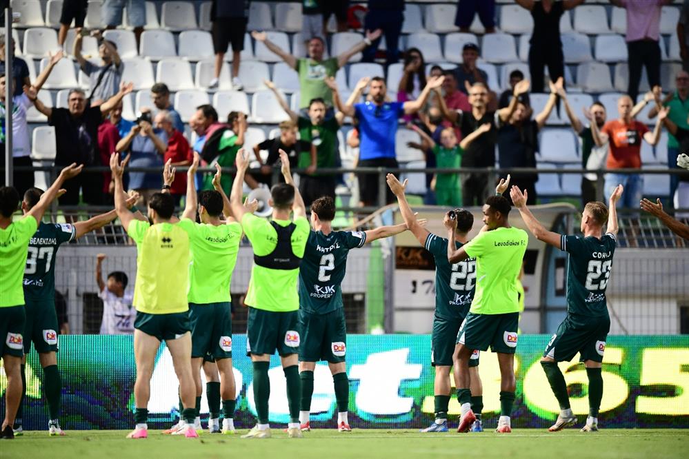 Λεβαδειακός - ΠΑΟΚ