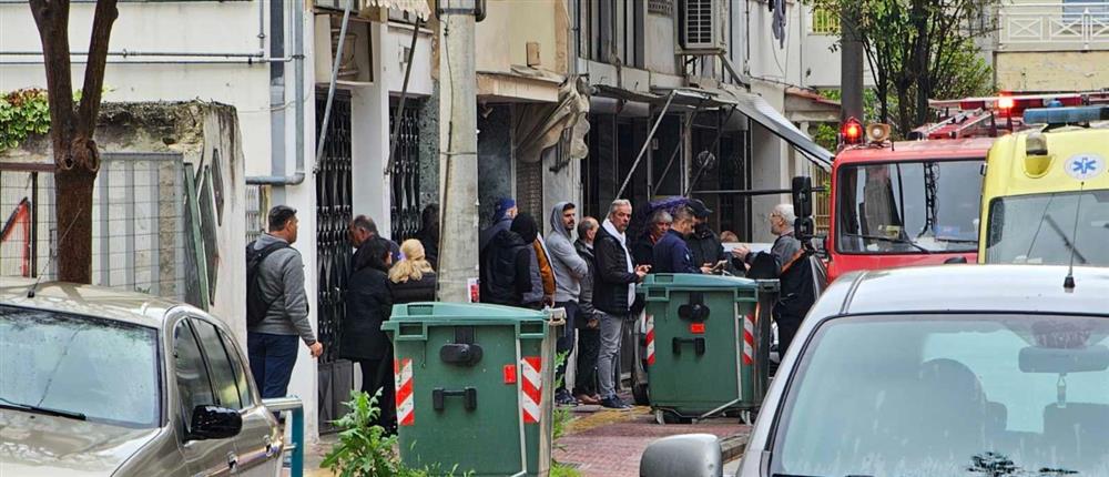 ΛΑΡΙΣΑ - ΠΤΩΣΗ ΑΝΔΡΑ