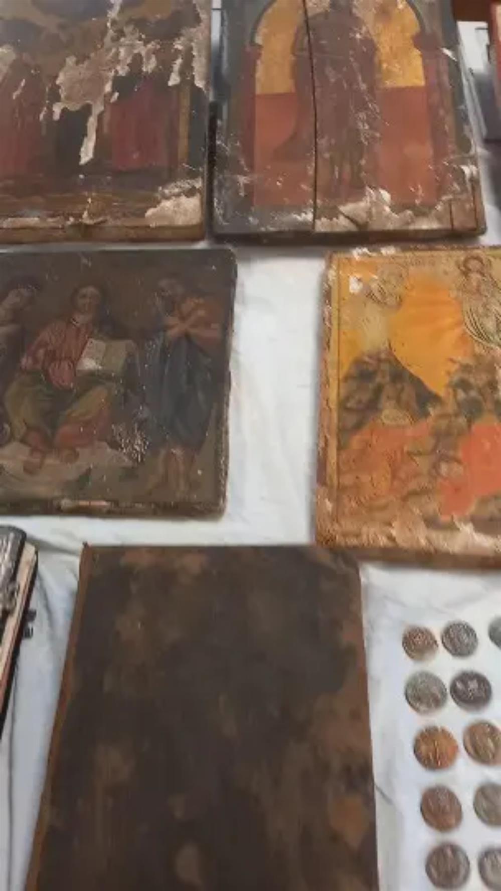 αρχαιοκαπηλια - ηγουμενος αρχαιοκαπηλια - ηγουμενος