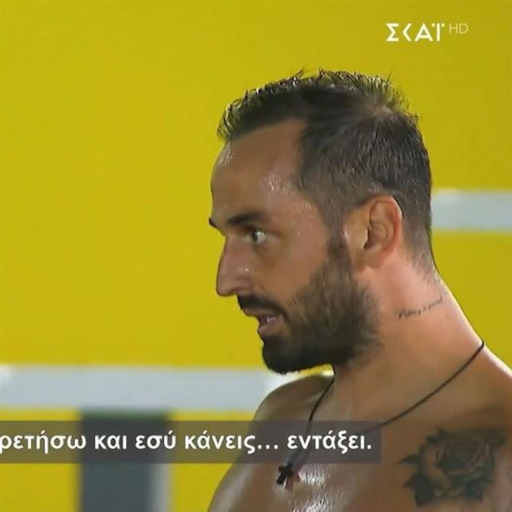 Exathlon: Λεκτικό επεισόδιο μεταξύ Σοϊλέδη και Φάνη – "Είσαι και χοντρός ακόμα!"