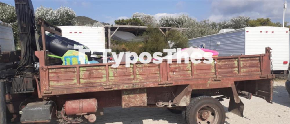 χαλκιδικη καμπινγκ