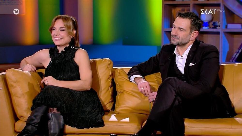 Τάσος Ιορδανίδης - Θάλεια Ματίκα