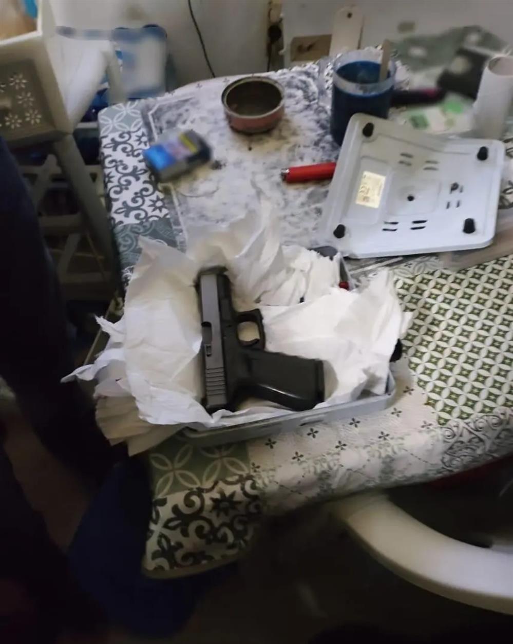 Φυλακές Κορυδαλλού - Αστυνομία - έρευνα - Όπλα