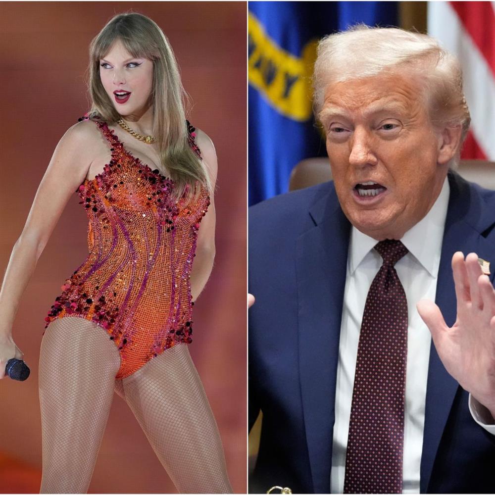 Ντόναλντ Τραμπ: Η αντίδρασή του όταν ρωτήθηκε για τον αρραβώνα της Τέιλορ Σουίφτ