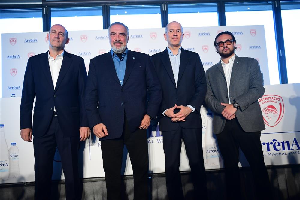 Αγγελόπουλοι - Ολυμπιακός - Συνέντευξη Τύπου