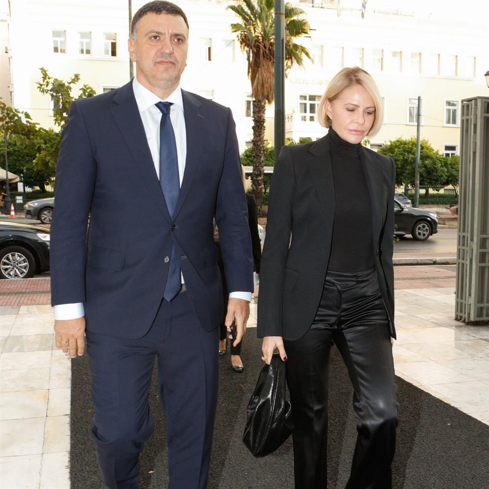 Τζένη Μπαλατσινού - Βασίλης Κικίλιας