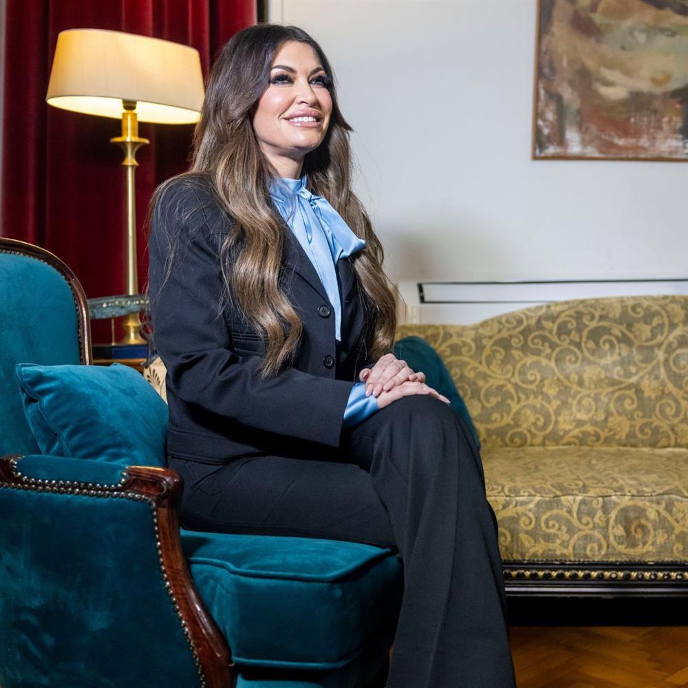 Κίμπερλι Γκίλφοϊλ: Ευχές για τα Θεοφάνεια από την πρέσβη των ΗΠΑ