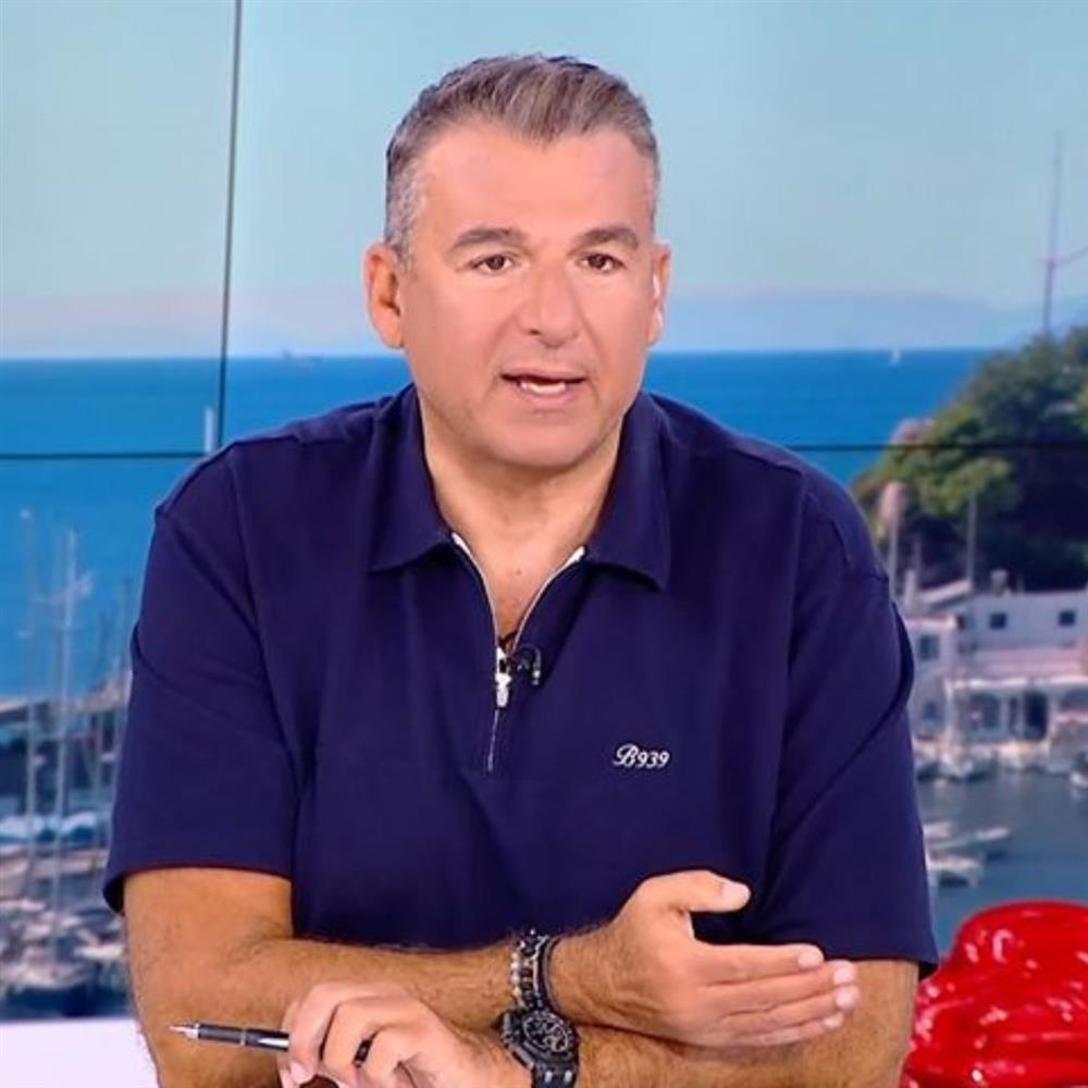 Γιώργος Λιάγκας για Βασίλη Σπανούλη: "Είναι ένα αξιέπαινο παιδί, έχει χάσει τον πατέρα του σε μικρή ηλικία"