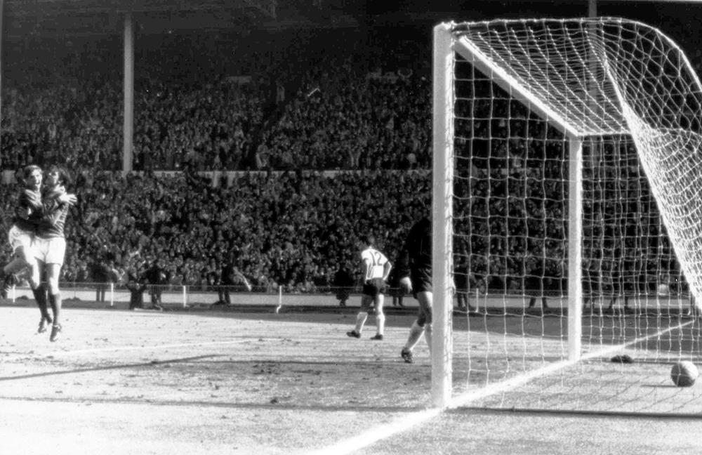 AP - Μουντιάλ - Δυτική Γερμανία - Αγγλία - 1966