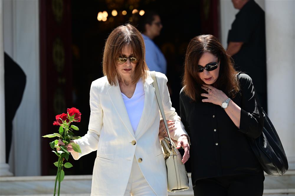 Κηδεία Νίκου Γαλανού