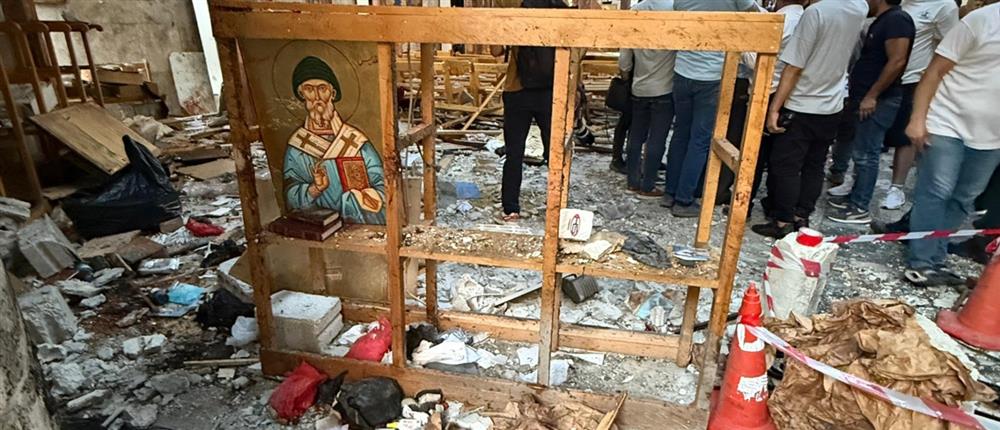 Συρία - Εκκλησία - Επίθεση