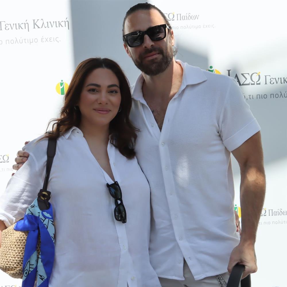 Ευρυδίκη Βαλαβάνη & Γρηγόρης Μόργκαν