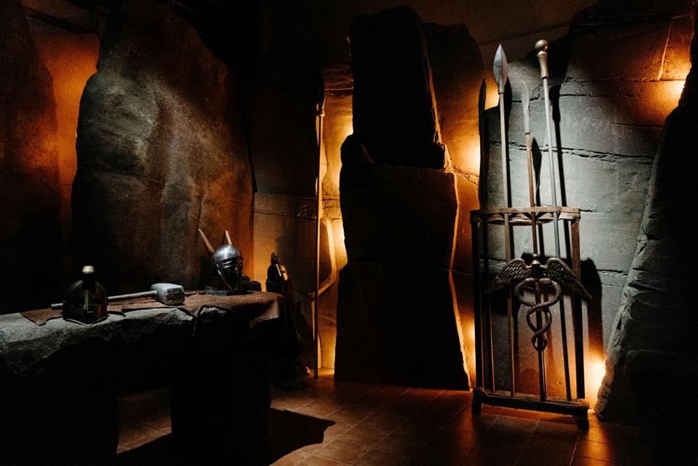 ΑΡΧΑΙΑ ΕΛΛΑΔΑ - Εκθεση - Τσαφούλιας