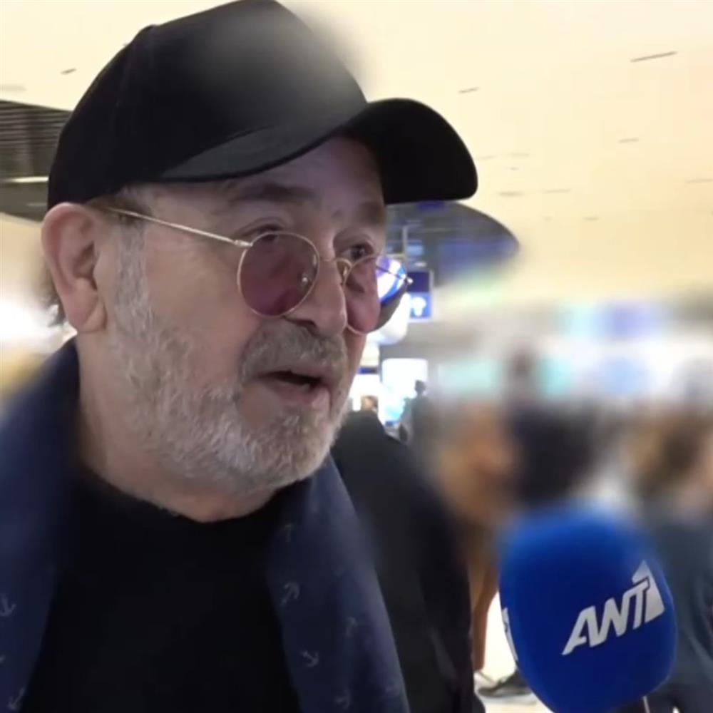 Σταμάτης Γονίδης: Η on camera απάντησή του για τον Γιάννη Πλούταρχο και τη συνεργασία τους στην Αθήνα