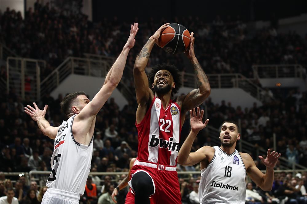 Ολυμπιακός - ΠΑΟΚ - Μπάσκετ