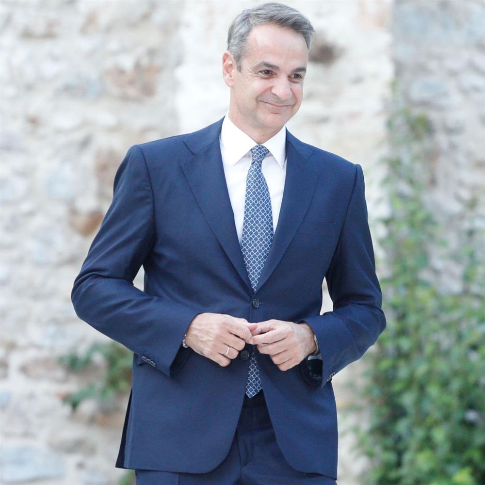 Κυριάκος Μητσοτάκης