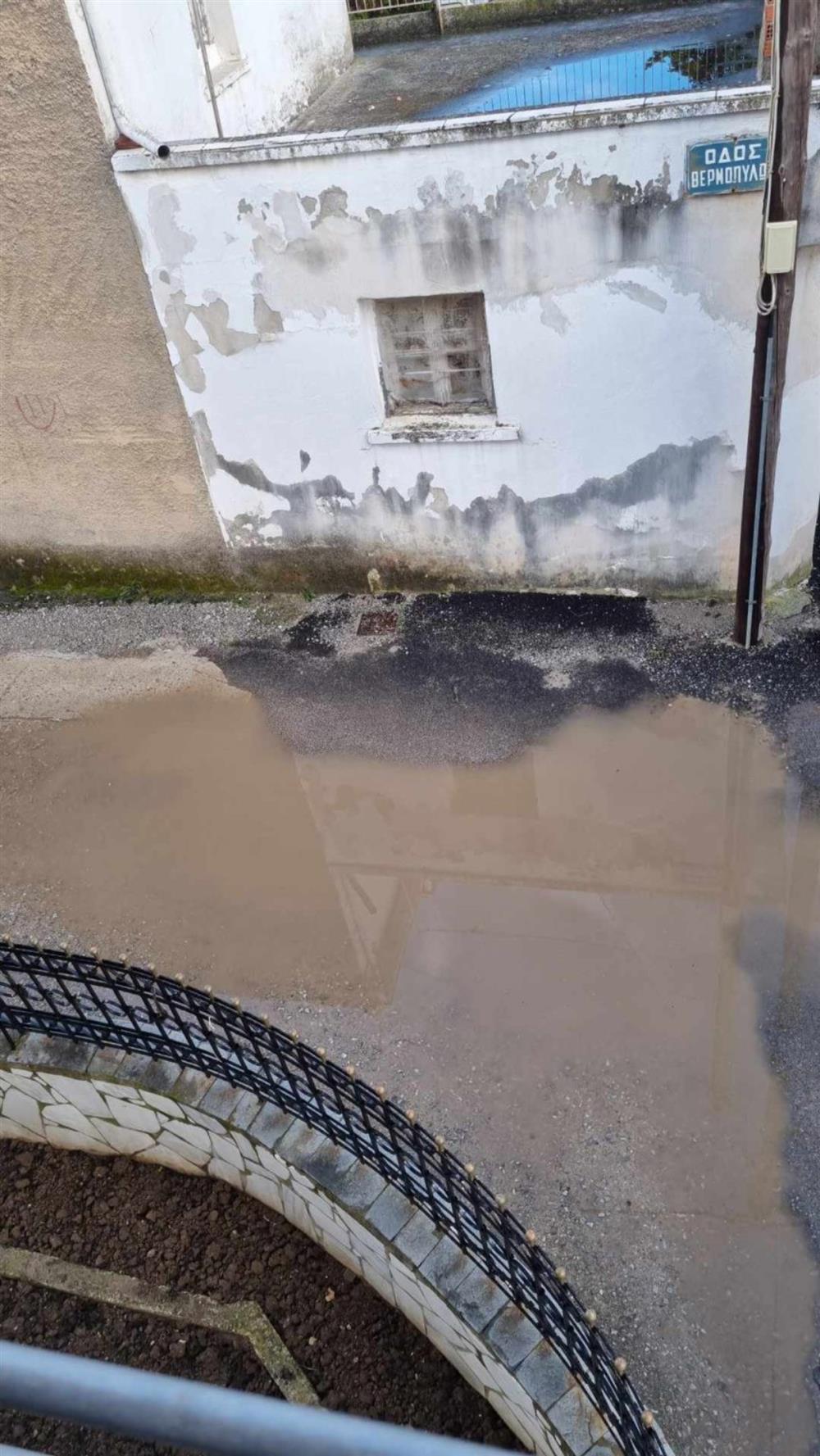 Κοζάνη - Χαλάζι - Πλημμύρα