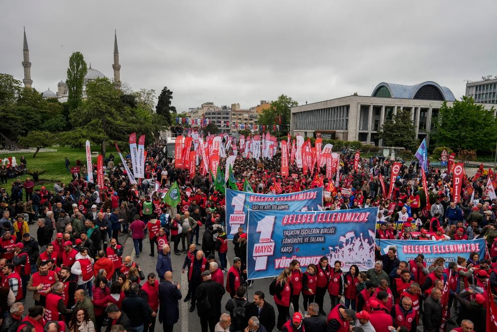 Τουρκία - Κωνσταντινούπουλη - Πρωτομαγιά - διαδηλώσεις