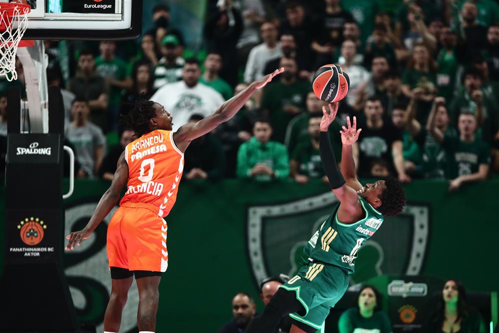 Παναθηναϊκός - Βαλένθια Παναθηναϊκός - Βαλένθια