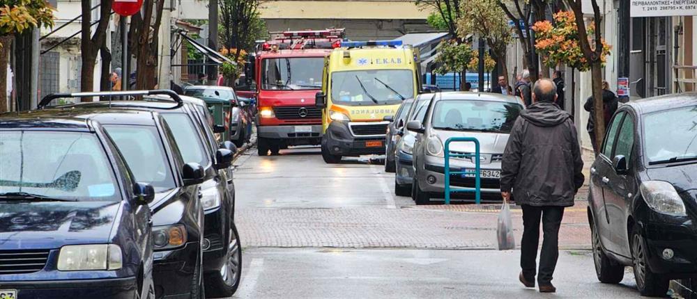 ΛΑΡΙΣΑ - ΠΤΩΣΗ ΑΝΔΡΑ