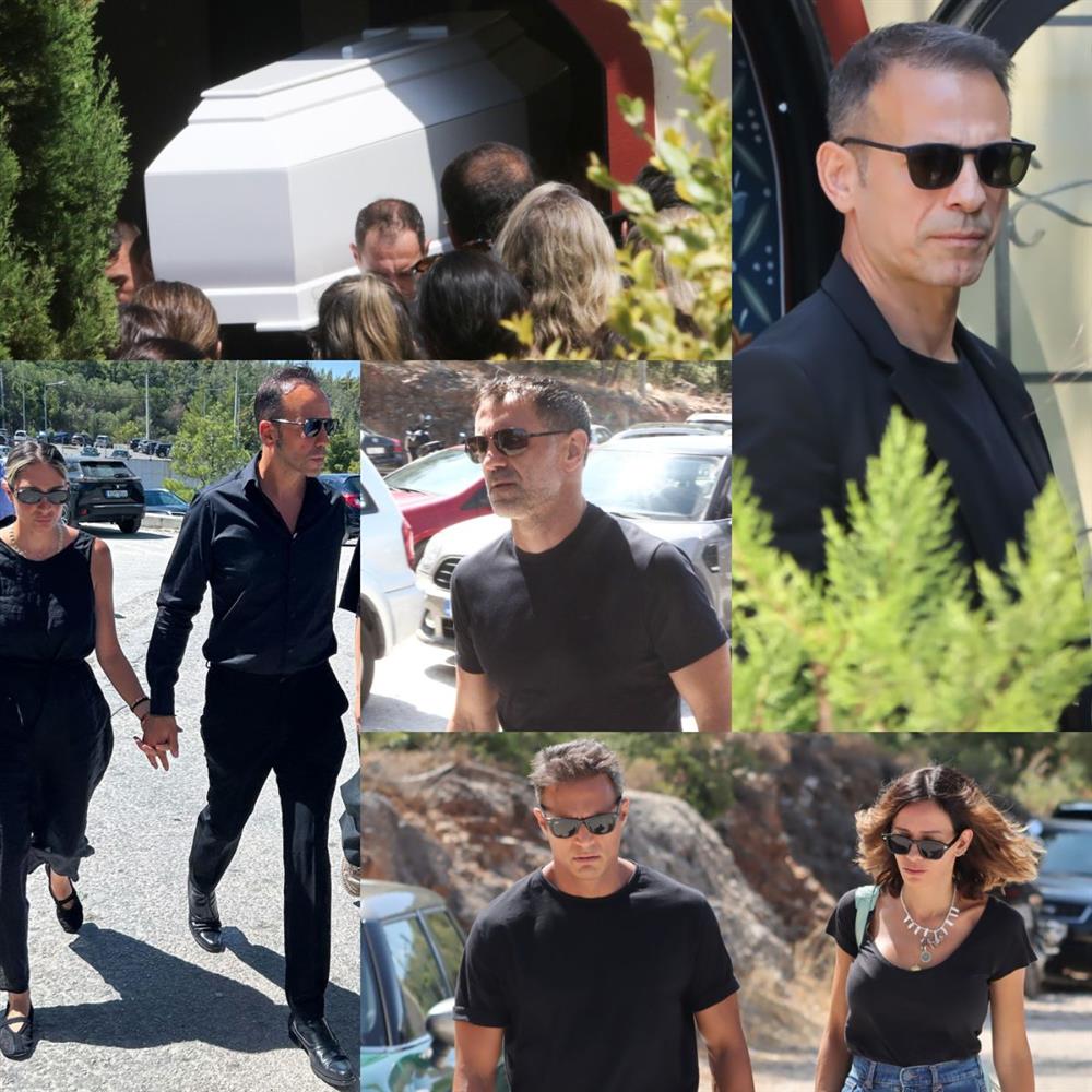 Αλεξάνδρα Νικολαΐδου κηδεία