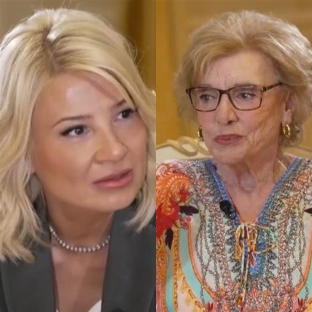 Μάρω Κοντού σε Φαίη Σκορδά: "Εσύ πώς είσαι ερωτικά; Δεν έχουμε μάθει" - Η απάντηση της παρουσιάστριας