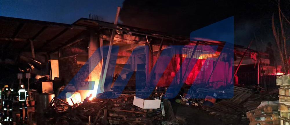 Φωτιά -Μενιδι -Αχαρνες