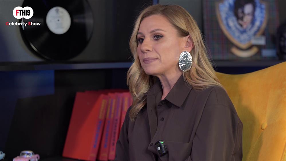 Κατερίνα Καραβάτου: "Η Αέλια πέρσι μου είπε πως όλοι γράφουν ότι τα έχεις με τον Χρήστο Φερεντίνο."