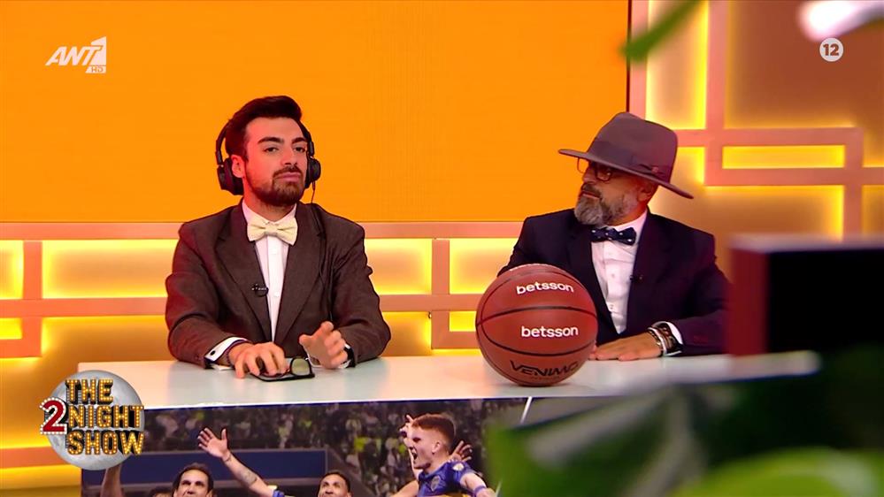 BETSSON SPORT NEWS – THE 2NIGHT SHOW – ΕΠΕΙΣΟΔΙΟ 03 – 10ος ΚΥΚΛΟΣ