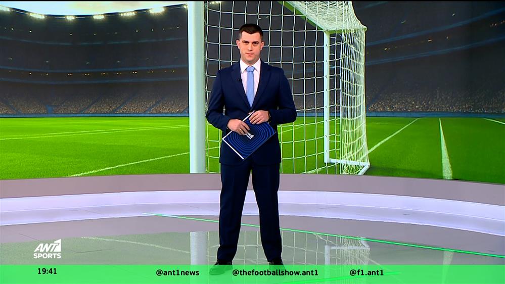 ΑΝΤ1 Sports – 01-01-2026