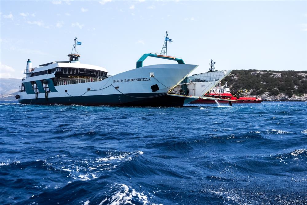 Προσάραξη - Πλοίο - Εύβοια - Νέα Στύρα