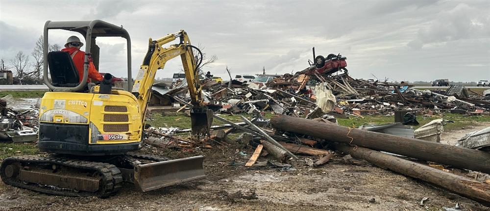 Αρκάνσας - Κακοκαιρία Αρκάνσας - Κακοκαιρία