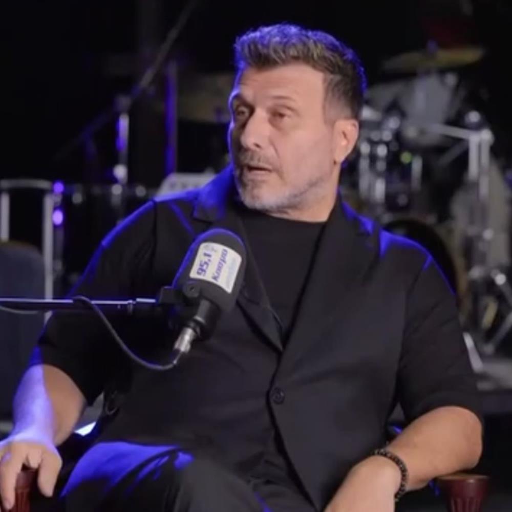 Ο Γιάννης Πλούταρχος απαντά για τον Σταμάτη Γονίδη: "Από την τηλεόραση το είδα, έχω απίθανη σχέση μαζί του"
