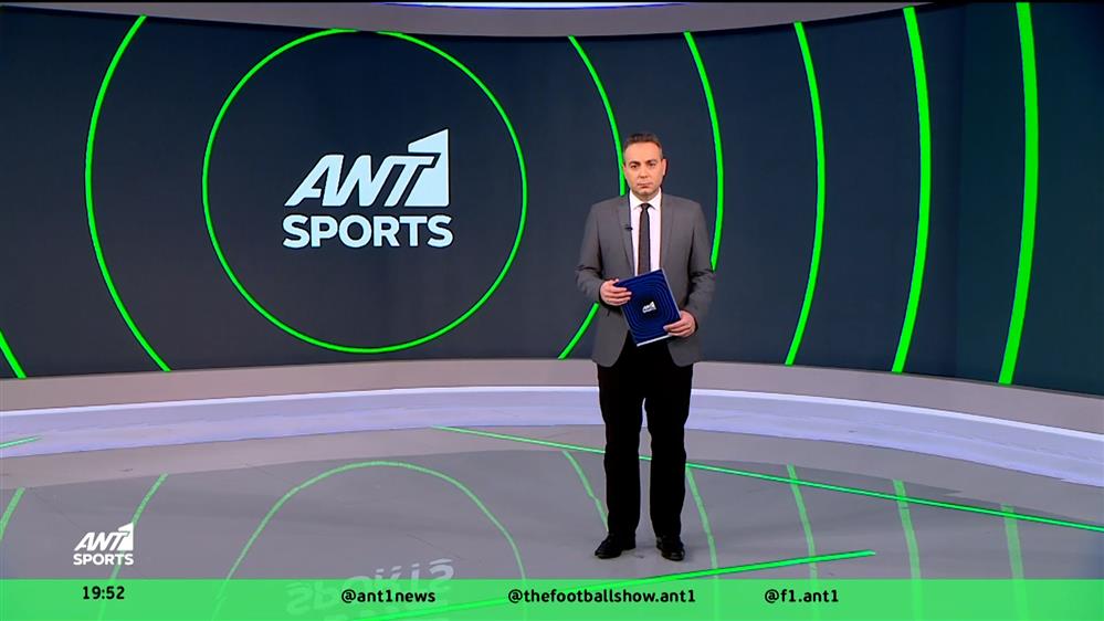 ΑΝΤ1 Sports – 27/12/2025