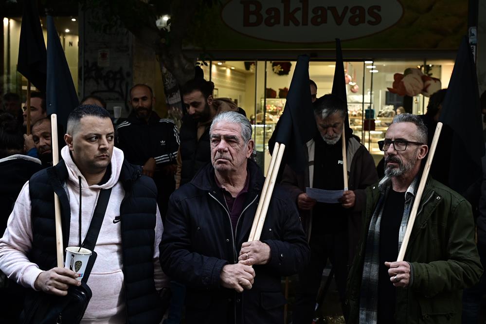 απεργία λαϊκές αγορές