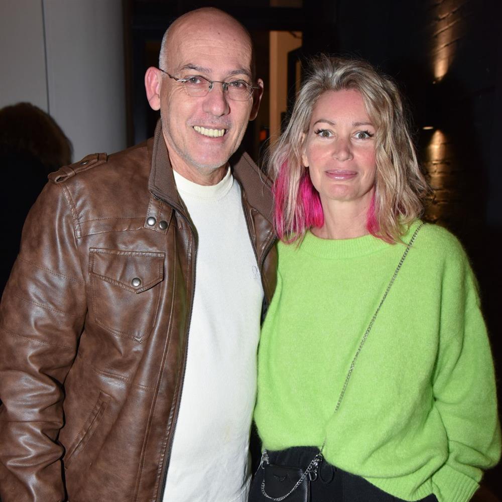 Κώστας Κιμούλης - Άριελ Κωνσταντινίδη