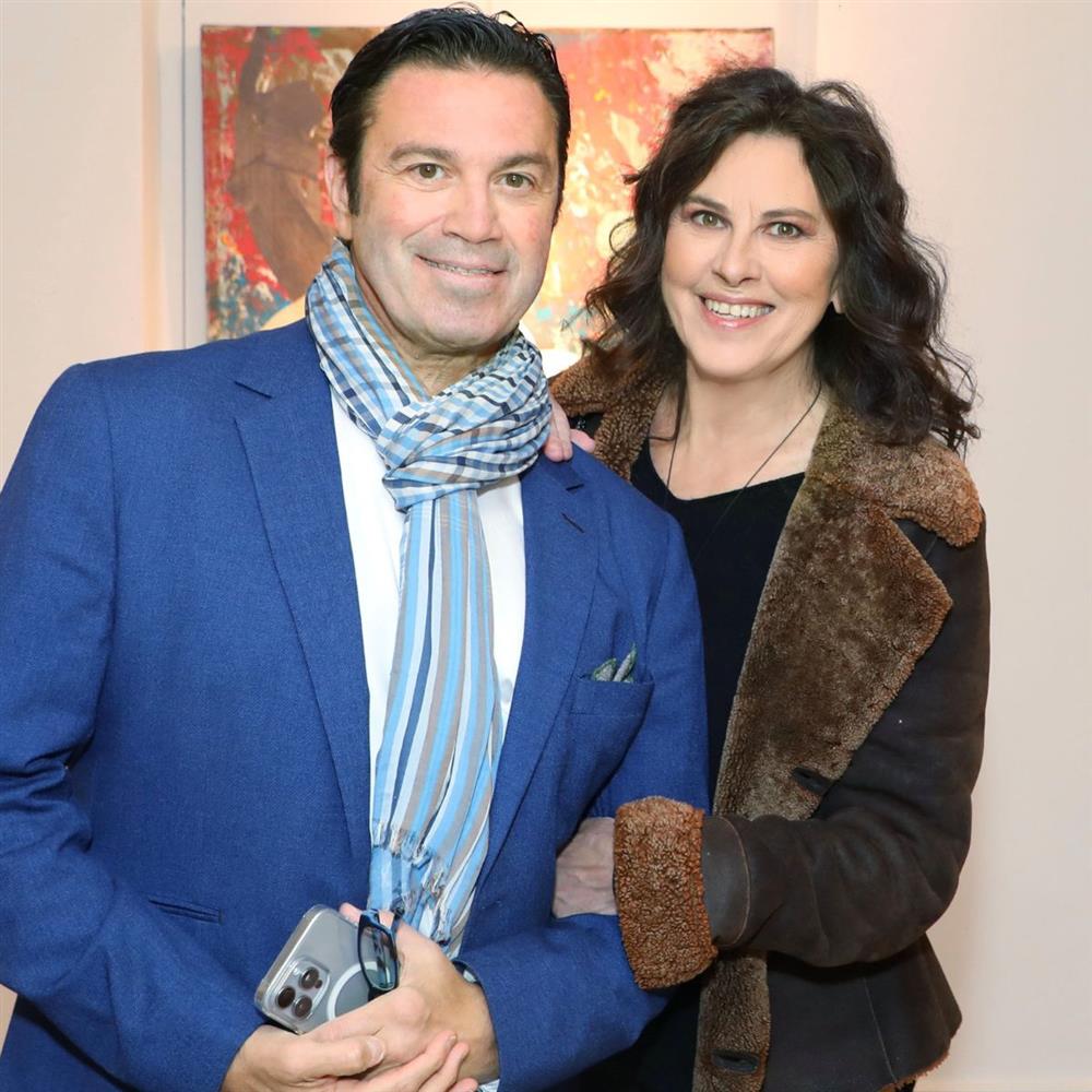 Ελευθερία Αρβανιτάκη - Μάριος Φραγκούλης