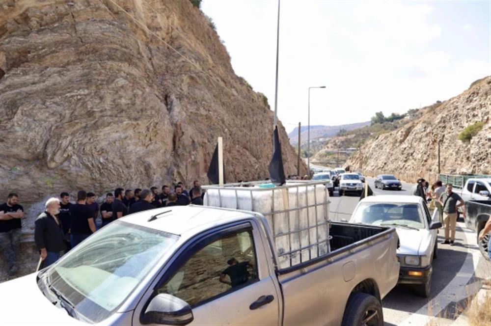 Κρήτη - Ηράκλειο - Διαμαρτυρία Αγροτοκτηνοτρόφων