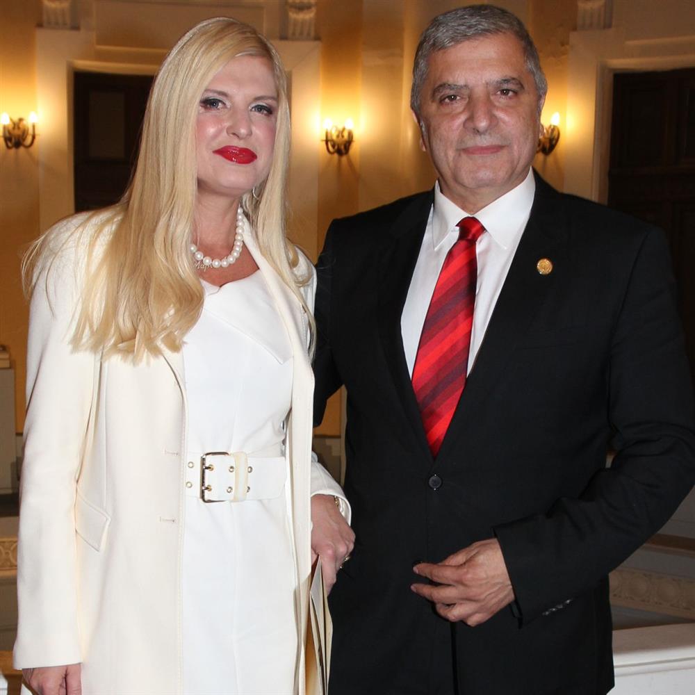 Μαρίνα Σταυράκη - Γιώργος Πατούλης